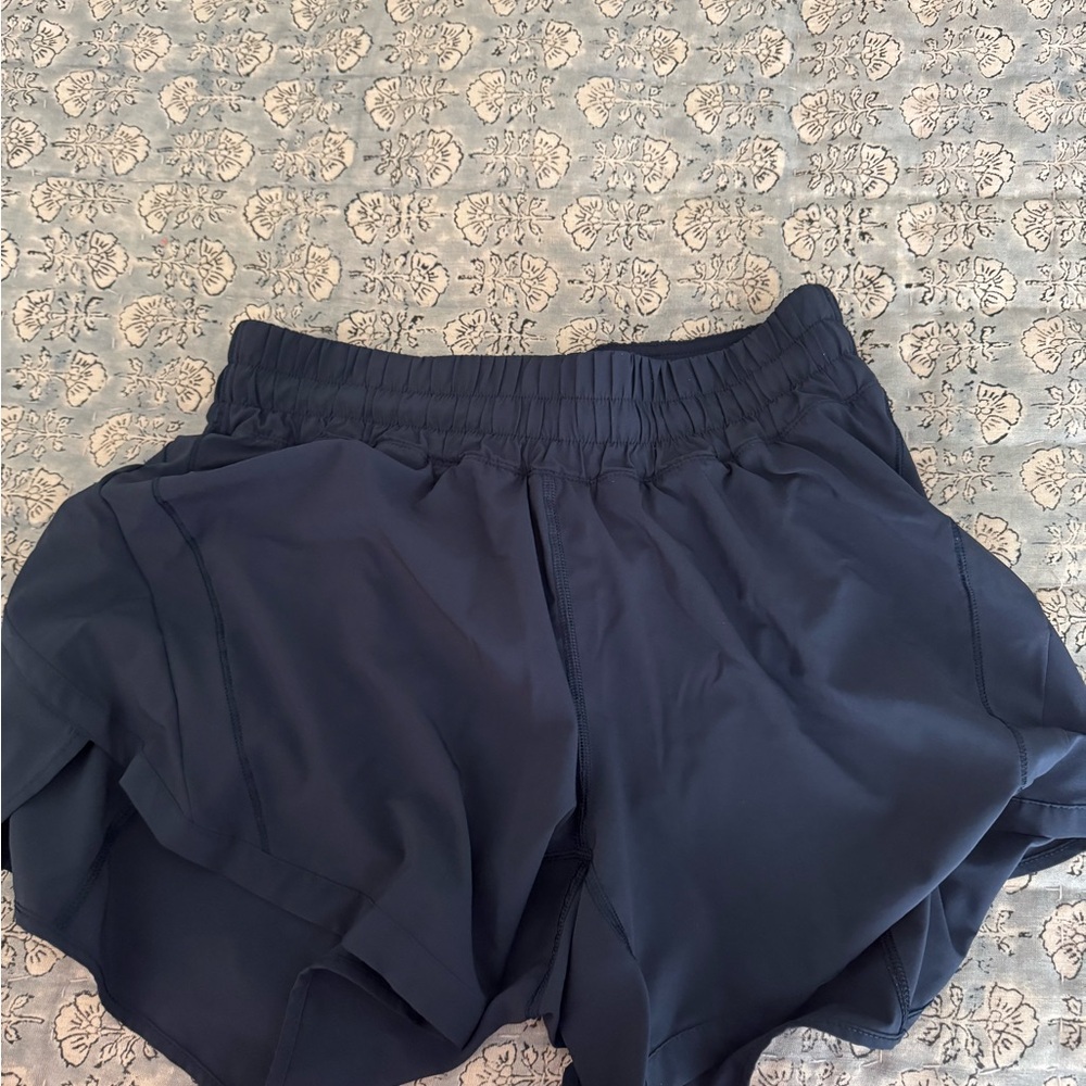 lululemon athletica Track That 5inch Shorts Navy